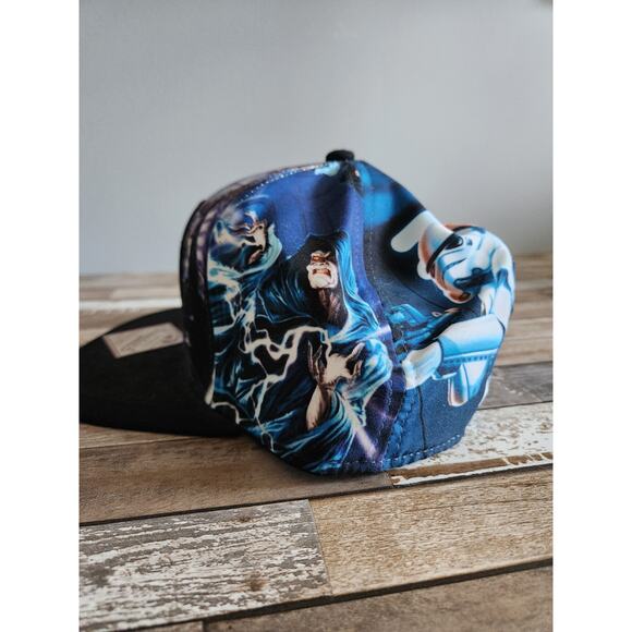 Star Wars Original Snapback Hat Cap Bioworld Merch Sublimation Episode VII OSFA - Picture 4 of 5